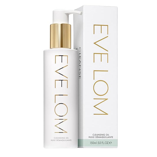 EVE LOM Cleansing Oil - Skin Care Face Wash - Nourishing Oil Cleanser for Face and Make-up - 150ml