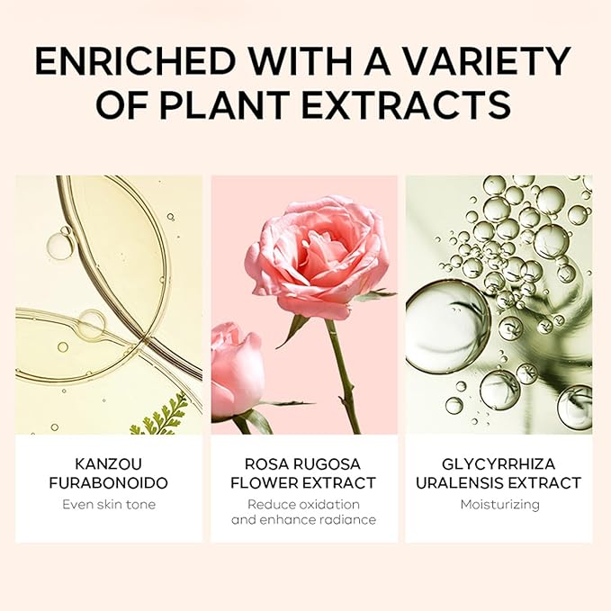 CC Cream with SPF 15, CC Cream Tinted Moisturizer, CC Cream Foundation Full Coverage Correcting Dullness Uneven Skin Tone, Watrerproof Long Lastng CC Cream Hydration Concealer (Iovry)