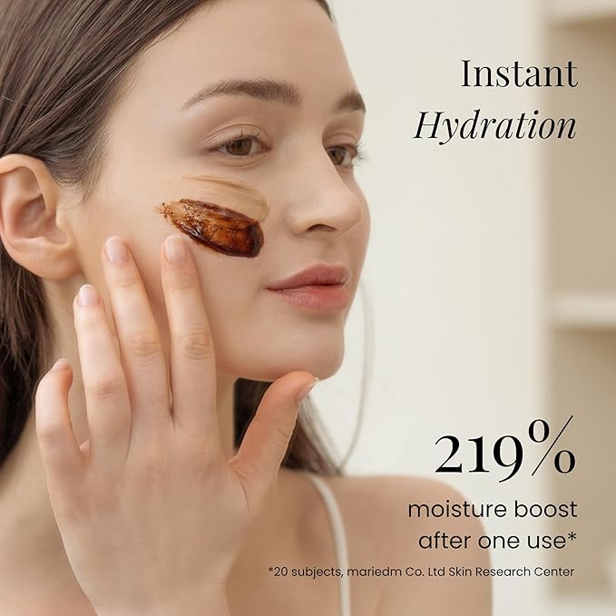 BEIGIC Correcting Facial Mask - Vegan Pore Tightening Face Mask with Coffee Bean Powders, Sucrose & Coconut Oil for smooth, even-toned & moisturized skin (2.36 Fl. Oz)