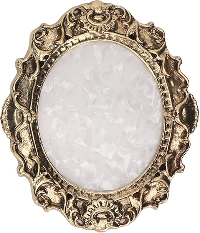 Nail Art Resin Palette,3pcs Vintage Nail Art Palette Multi Functional Display Mixing Nail Coloring Palette Nail Polish Color Mixing Palette for Makeup Gold Copper Color