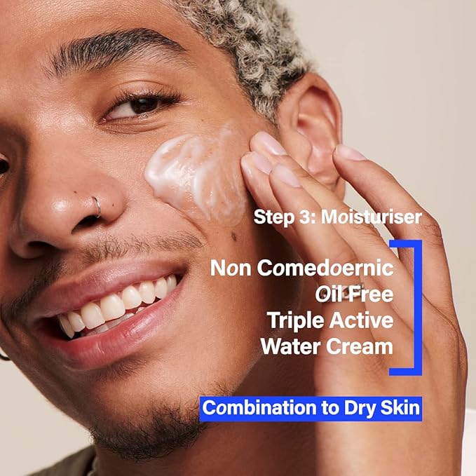 Coats Skinsentials Bundle – Cleanser 5 oz, Toner 4.2 oz & Moisturizer 2.5 oz – 3-Step Regimen Prevents Breakouts and Protects Skin Barrier with Ceramides, For Women and Men