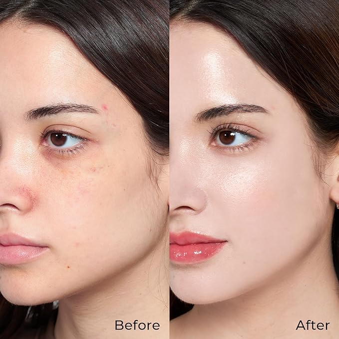 Natural Cover Glow Cushion Foundation | Korean Foundation Makeup | Long-Lasting Buildable Coverage | Lightweight and Moisturizing | Flawless Finish 0.42oz (23N Natural Beige)