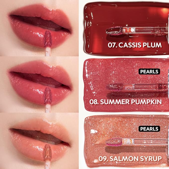 TIRTIR Waterism Glow Tint (09 Salmon Syrup, 0.14 Fl Oz (Pack of 1))