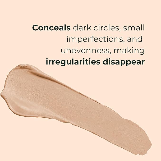 M. Asam MAGIC FINISH Perfect Blend Concealer Nude (0.1 Oz) - concealer perfects & conceals blemishes & imperfections, make-up with adjustable coverage & instant blur effect, vegan