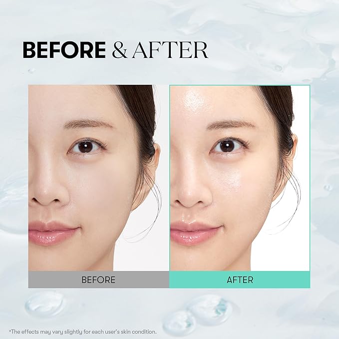 VT COSMETICS PDRN Glow Ampoule, PDRN Facial Mist, Deep Hydration Spray Serum, Vegan Skin Care, Light-weight Face Moisturizer, Plumping Effect, Fragrance-Free, Korean SkinCare (3.38 fl oz / 100 ml)