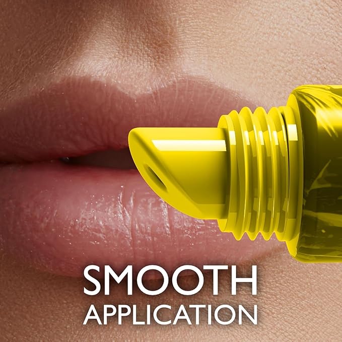 Moisturizing Lip Balm 0.50 Oz - Lemon & Black Pepper Flavour - Natural Lip Balm - Vegan and Beeswax-Free Formula - Hydrating Flavored Lip Balm - Shea Butter Enriched Formula