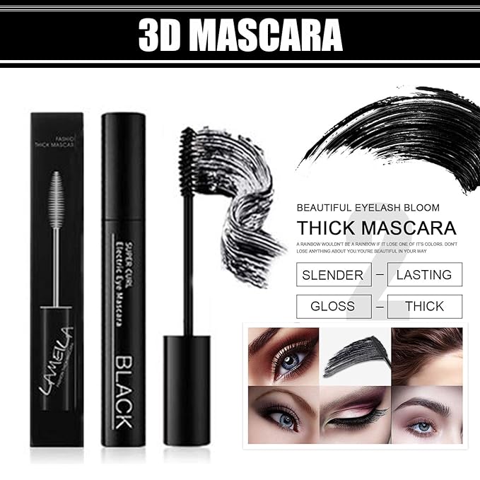 All in One Makeup Kit for Women Full Kit, includes 12 Colors Eyeshadow, 5PCS Brush Set, Eyebrow Pencil, Eyeliner & Mascara, Contour Stick, Primer & Liquid Highlighter With Cosmetic Bag Makeup Set