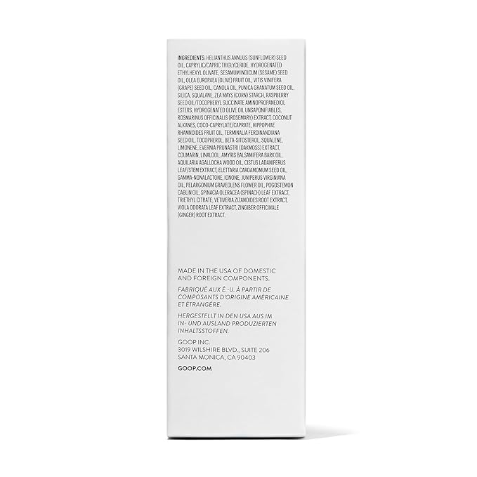 goop Beauty Body Oil | Moisturizer for Dry Skin | Kakadu Plum & Sea Buckthorn Oils | Instant Hydration to Firm & Smooth | 4 fl oz