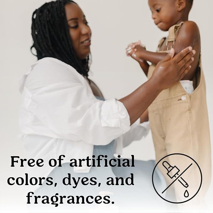 Roe Wellness- Baby Lotion Moisturizer Fragrance-Free | Great For Sensitive Skin Lightweight Moisturizing Lotion | For Babies, Infants, Kids and More