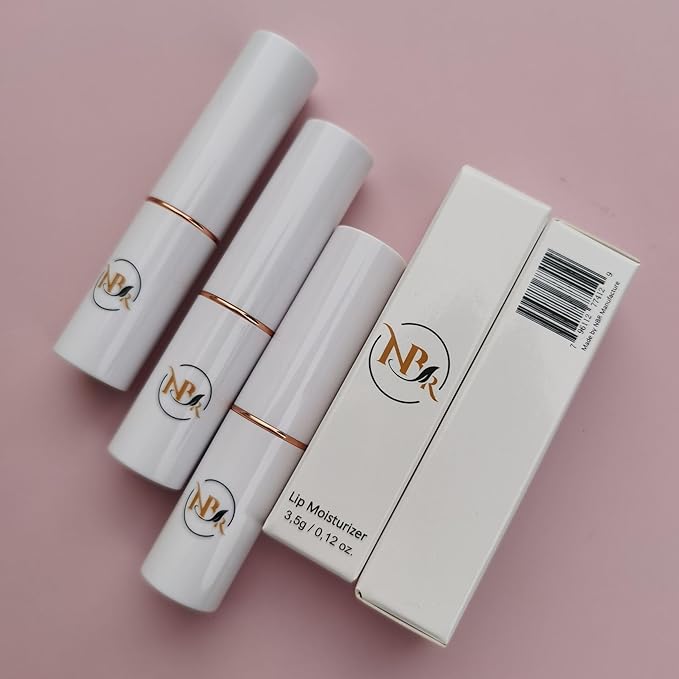 Vitamin E Lip Balm - 100% Natural | Lip moisturizer for cracked, dry, and peeling lips | Natural Lip Balm with Coconut & Honey | Best Lip Care Product for Men & Women | Unscented - 0.12 Oz