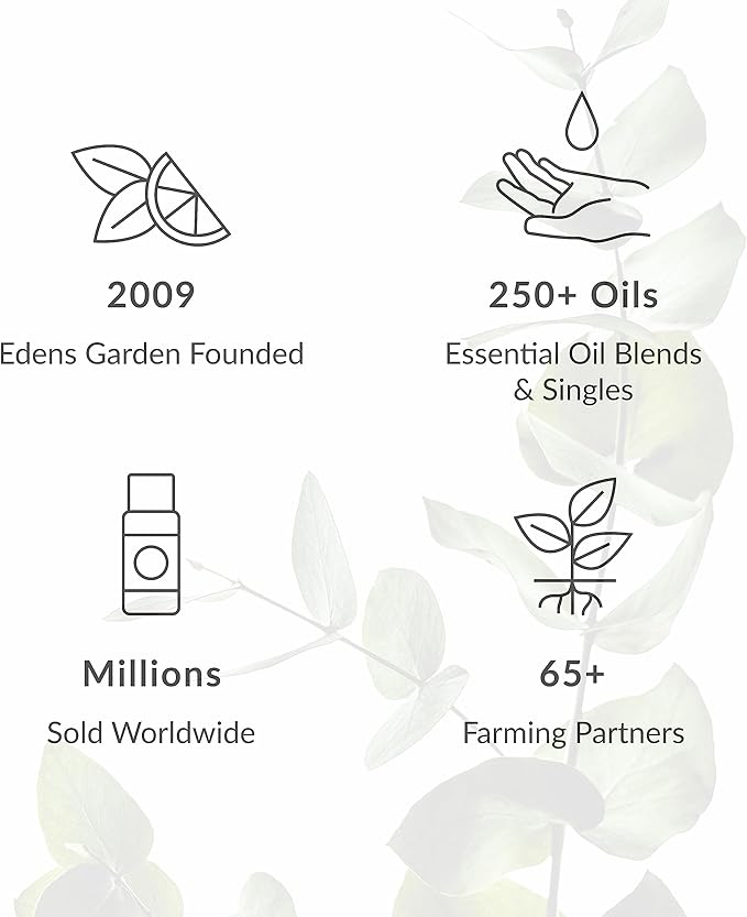 Edens Garden Litsea Essential Oil- 100% Pure Premium Grade, Undiluted, Natural, Therapeutic, Aromatherapy, The Best for Diffuser, Candle, Laundry, Humidifiers 10 ml (.33 fl oz)