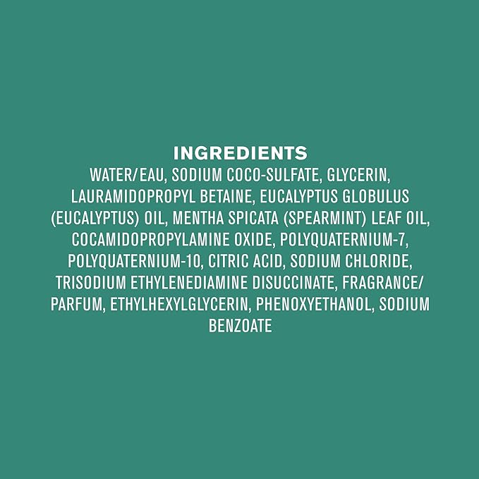 Every Man Jack Nourishing Sea Minerals + Citron Mens Body Wash for All Skin Types - Naturally Derived Ingredients - Cleanse and Hydrate Skin with Coconut and Glycerin - 24oz 2 Bottles