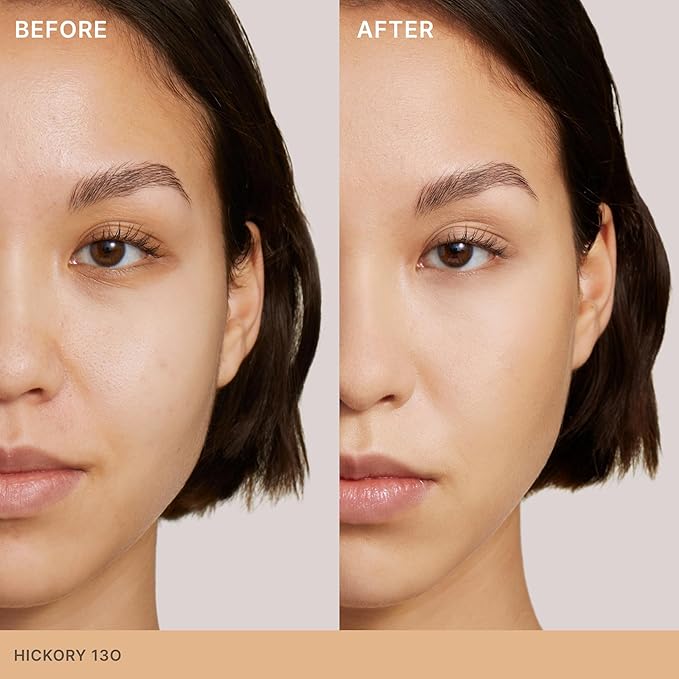 ILIA - Skin Rewind Complexion Stick - Foundation + Concealer + Skincare | Non-Toxic, Vegan, Cruelty-Free, Clean Makeup (13O - Hickory, 0.35 oz | 10 g)