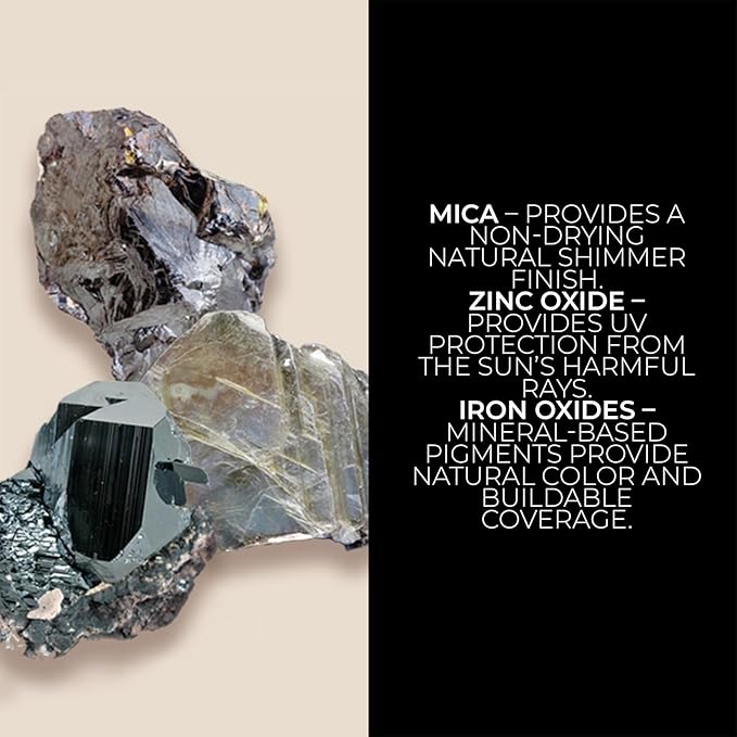 bellapierre Mineral Foundation SPF 15 - Loose Powder Foundation | Vegan & Cruelty Free Natural Makeup | Full Coverage Matte Finish | Hypoallergenic | Oil & Talc Free - 0.32 Oz - Chocolate Truffle