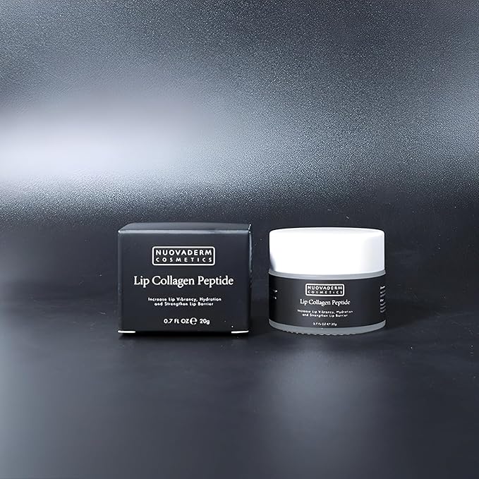 SLT Hydrating Lip Mask - Vegan Lip Collagen Sleeping Mask Soft and Supple Lips - Moisturizing Lip Balm with Peptide Complex for Lip Wrinkles Repair, Overnight Lip Treatment for Cracked Lips