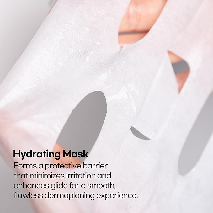 Epielle Hydrating Sheet Mask 6 Pack, Soothing & Restoring Face Mask with Cica, Heartleaf Extract & Witch Hazel Water, Target Dry & Sensitive Skin, Korean Skin Care