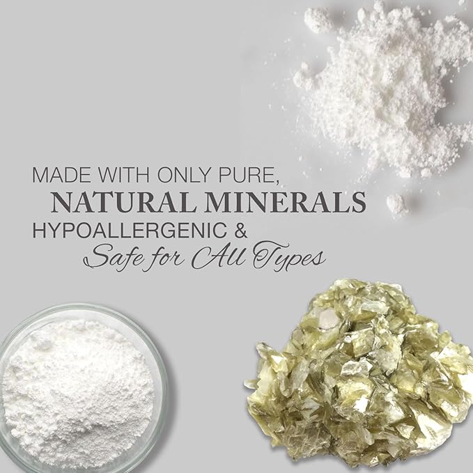 bellapierre Mineral Foundation SPF 15 - Loose Powder Foundation | Vegan & Cruelty Free Natural Makeup | Full Coverage Matte Finish | Hypoallergenic | Oil & Talc Free - 0.32 Oz - Honey