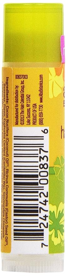 Alba Botanica Coconut Cream Lip Balm, 0.15 oz