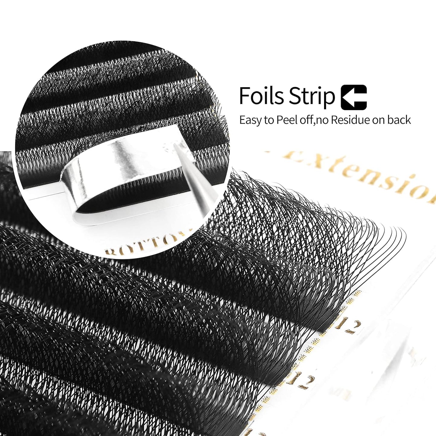 YY Lash Extensions Supplies Y Eyelash Extensions 0.07mm Thickness C Curl 15mm Premade Fans 4D Russian Volume Matte Black 12 Rows Crisscross Eye Lashes(YY-0.07-C,15mm)