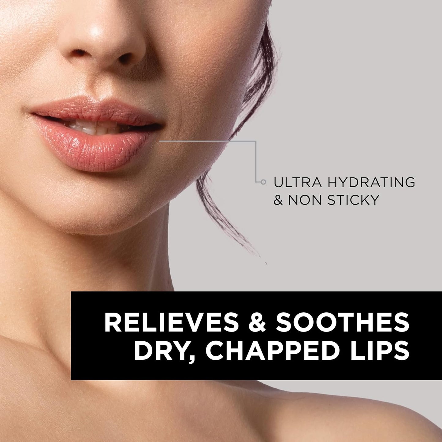 Pure Cosmetics Pure Illumination Lip Gloss - LED-lit Applicator w/Side Mirror - Non-Sticky, Moisturizing & Hydrating Lip Glosses - Soothes & Protects Dry Chapped Lips (Clear)