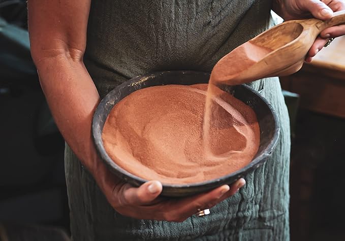 Sand Red Mineral Polish for Body & Face - Deep Exfoliator Scrub with Desert Mineral Sand - Natural Ingredients - Skincare for Women and Men (9 oz)