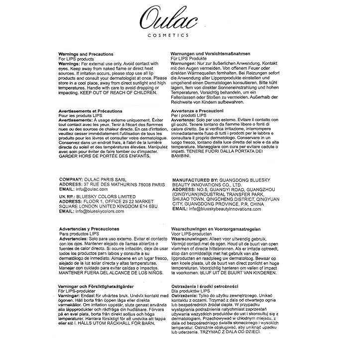 Oulac Watermelon Pink Lipstick - Moisturizing Lip Stick Glossy Tinted Lip Balm, Sheer Shine Juicy Finish, Lightweight and Hydrating Formula for Dry Lip Care, Vegan 2.2g/0.07oz (11)