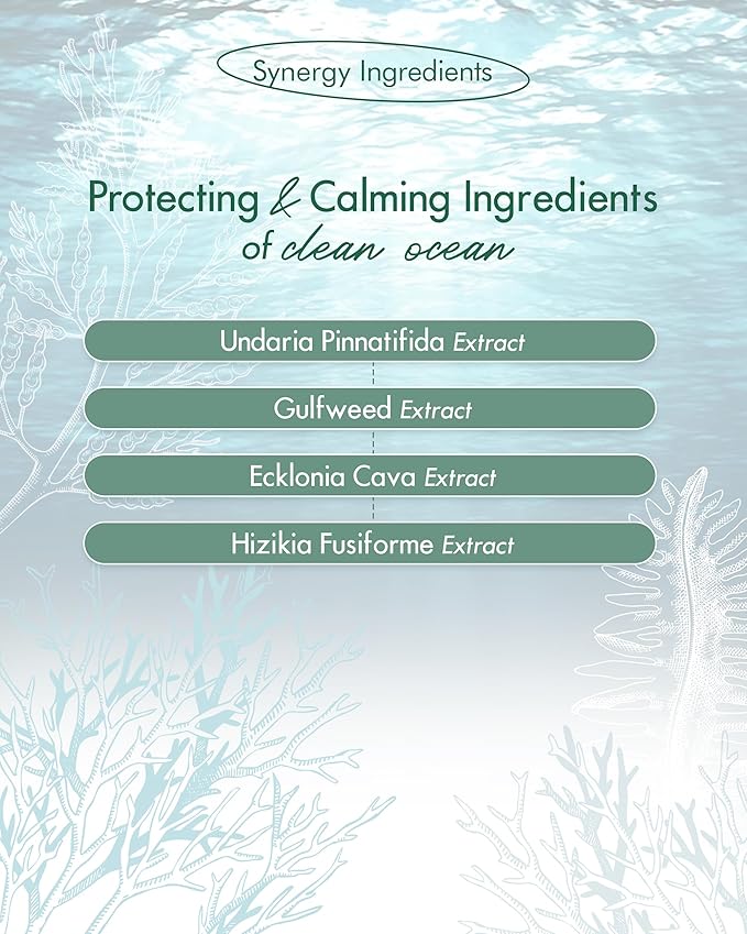 SKINCURE Vegan Seaweed Mud Mask, Korean skincare Blackhead Remover Clay Mask for Pore Cleansing with Kaolin & Bentonite, Oil Control & Gentle Exfoliation, 3.5oz