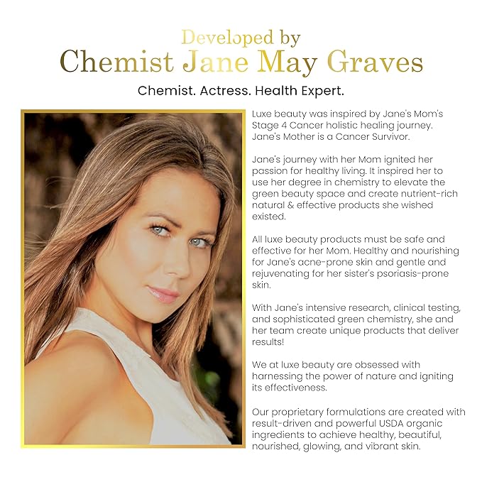 Luxe Beauty No-Beeswax & Petroleum Organic Lip Moisturizer – Vegan Lip Balm for Men & Women – For Sun/Wind Damage, Dryness & Chapping – 4-Pack Hydrating Lip Care Products That Work Over/Under Lipstick