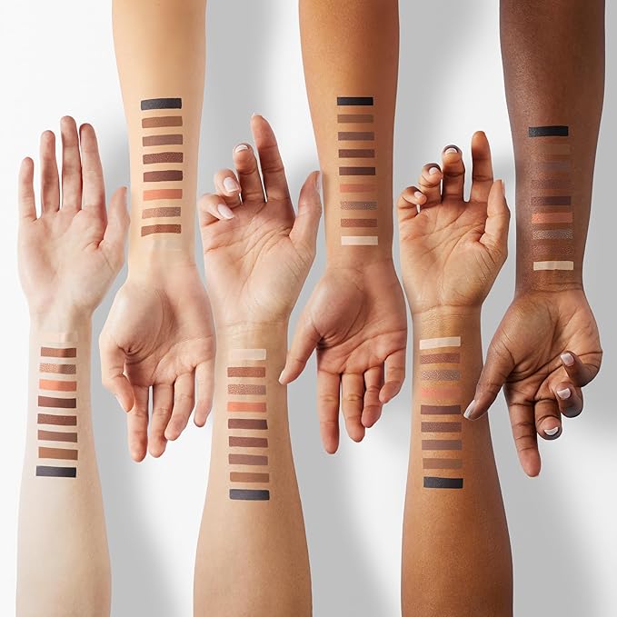 Morphe 9T Neutral Territory Artistry Palette - Warm Neutral Makeup Palette with Matte and Shimmer Finishes - Highly Pigmented Eye Makeup with a Blendable & Buildable Formula (0.35 oz)