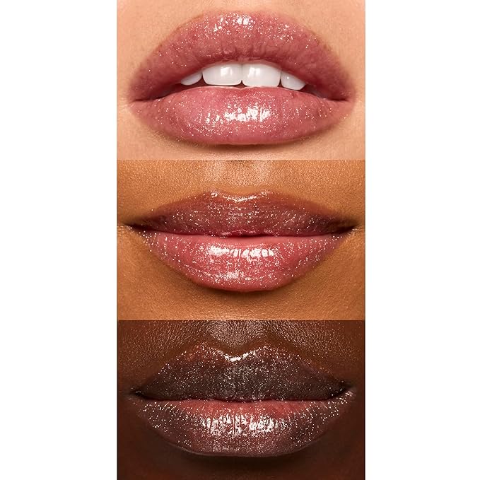 e.l.f. Glow Reviver Lip Oil, Nourishing and Hydrating with High-Shine Glimmer Finish & Sheer Wash Of Color, Minty Scent, Non-Sticky, Vegan & Cruelty-free, Citrine Gleam