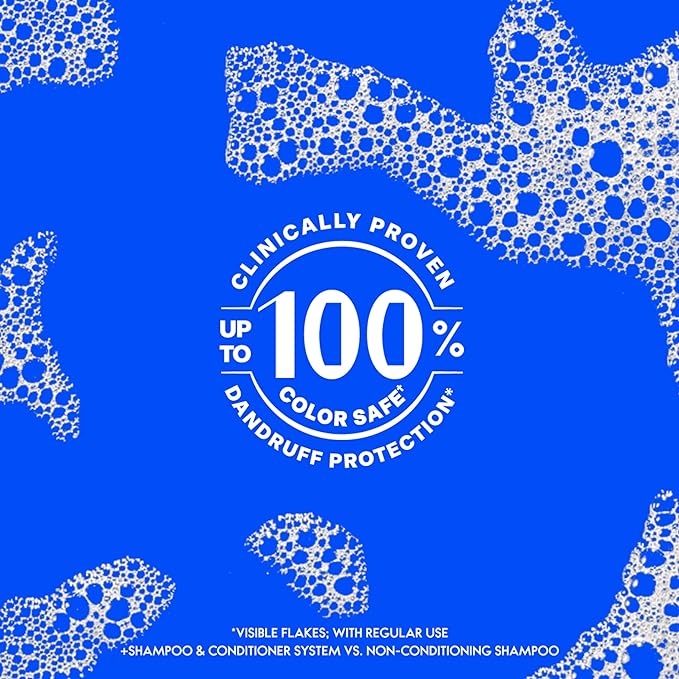 Head & Shoulders Shampoo, Daily-Use Anti-Dandruff Paraben Free Treatment, Dry Scalp Care with Almond Oil, 32.1 fl oz, Twin Pack