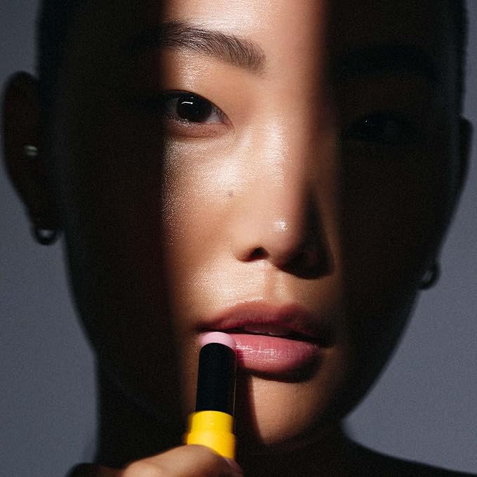 Dundas Pumped Lip, Lip Balm and Plumping Lip Gloss, Lip Care Peptide Formula to Nourish, Plump Lips, Long Lasting, Non Sticky, Lip Blushing Shade, Gender Neutral, Vegan, Cruelty Free Lipstick