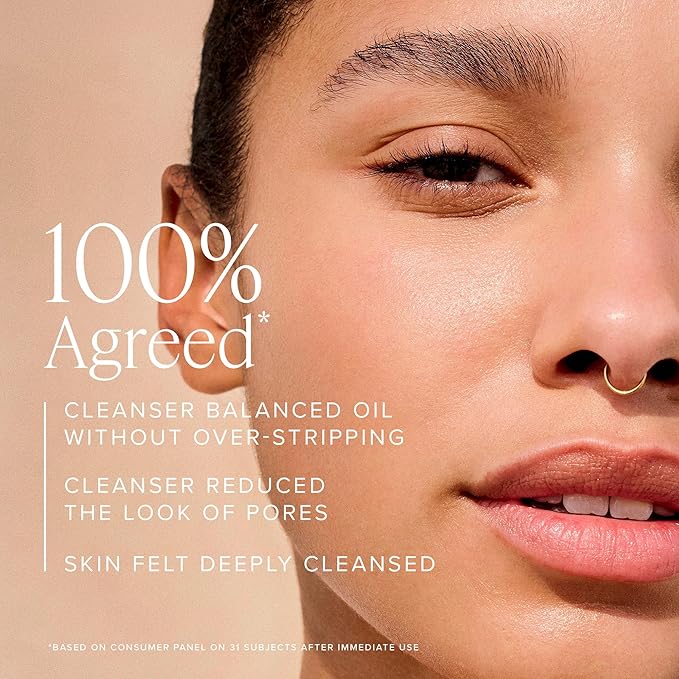 Farmacy Deep Double Cleanse Skincare Gift Set - Green Clean Makeup Remover Cleansing Balm & Whipped Foaming Face Wash for Oily Skin - Melts Away Makeup & Helps Promote Healthy Skin (2 Count)