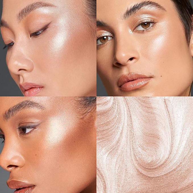 COVER FX Custom Enhancer Drops - Moonlight : Champagne Finish - 15mL - Radiant Glow - Liquid Highlighter