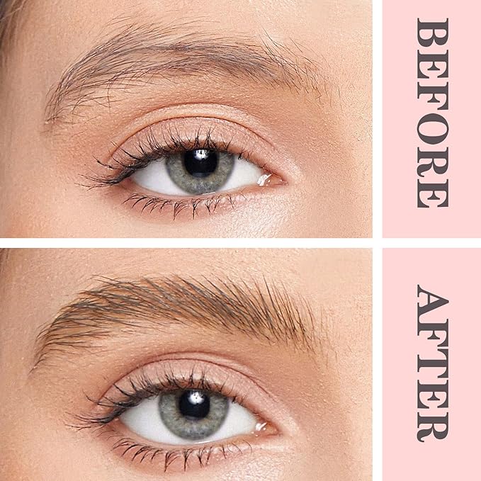 Eyebrow Pen, Waterproof Eyebrow Pencils for Women - Angled Brow Brush & Multi-Fork Tip Microblading Brow Pen, Precisely Creates Natural Hair-Like Brows, Easy to Use 01-Brown