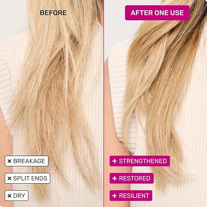 Ethique Repairing Conditioner Bar for dry, damaged hair with Rice Protein - Plastic Free, Vegan, Cruelty-Free, 2.12 oz - Formerly Too Delicious