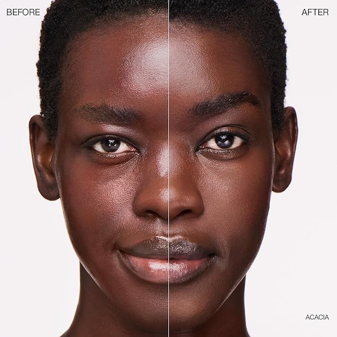 Ogee Complexion Perfecting Liquid Foundation - Lightweight Tinted Moisturizer For Face (Acacia 12.25C - Deep, Red Undertones) - with Vitamin C & Jojoba Oil - Certified Organic & Made in USA