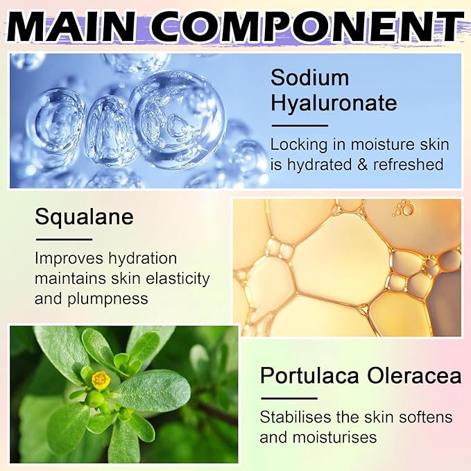 3 In 1 Color Corrector Makeup Primer Color Correcting Primer Cream Tinted Moisturizer Brightening Primer Facial Serum Isolation Cream Neutralizes Skin Tone for Face Before Makeup Base Cream