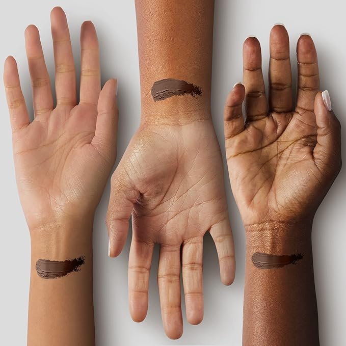 Mehron Makeup CreamBlend Stick | Face Paint, Body Paint, & Foundation Cream Makeup | Body Paint Stick Perfect for Halloween .75 oz (21 g) (Ebony)