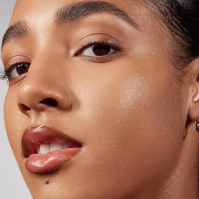 Morphe Lightform Liquid Foundation - Extended Hydration Foundation Makeup with a Lasting, Natural Radiant Finish - Long-Wearing Formula with Buildable, Medium Coverage - Tan 22W (1.01 fl oz)