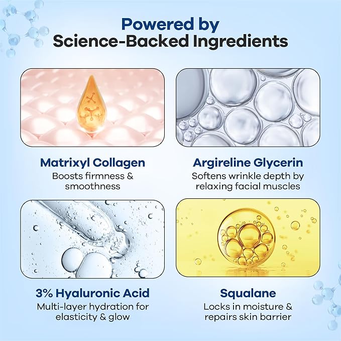 TURMSKIN® Hyaluronic Acid Serum Ampoules [ULTRA HYDRATING VIALS] - 3% Hyaluron Booster for Glass Skin & Anti Aging - 24 Hours Hydration - Soft PE Triple Hyaluronic Complex for Faceskin Repair & Renew