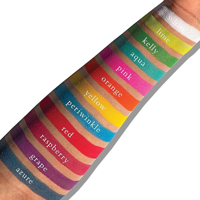 Viseart Paris Slimpro Pro Luxe Eyeshadow Palette (Editorial Brights)