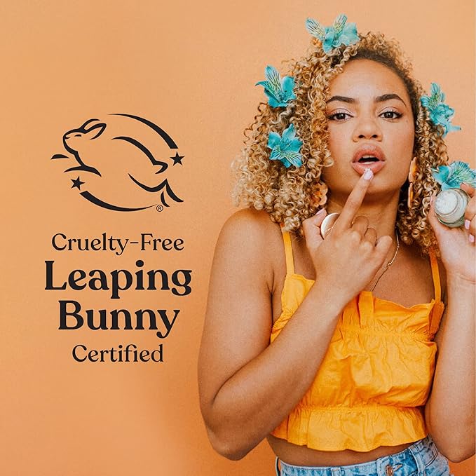 Poppy & Pout Natural Lip Scrub, Moisturizing Sugar Scrub for Dry Lips, Lip Scrubber Exfoliator with Essential Oils Smooths and Hydrates Lips, In Recyclable Glass Jars, Cruelty Free - Pink Grapefruit