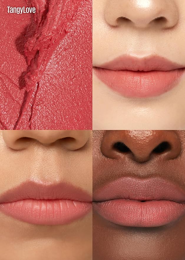 Kaja Love Blur Lip Balm - 03 Tangy Love | Soft & Comfort Semi-Matte Blurring Daily Color Lip Balm | Shea Butter, Avocado Oil, Citrus Unshiu Peel Extract, Vitamin E Infused |4g / 0.14oz.