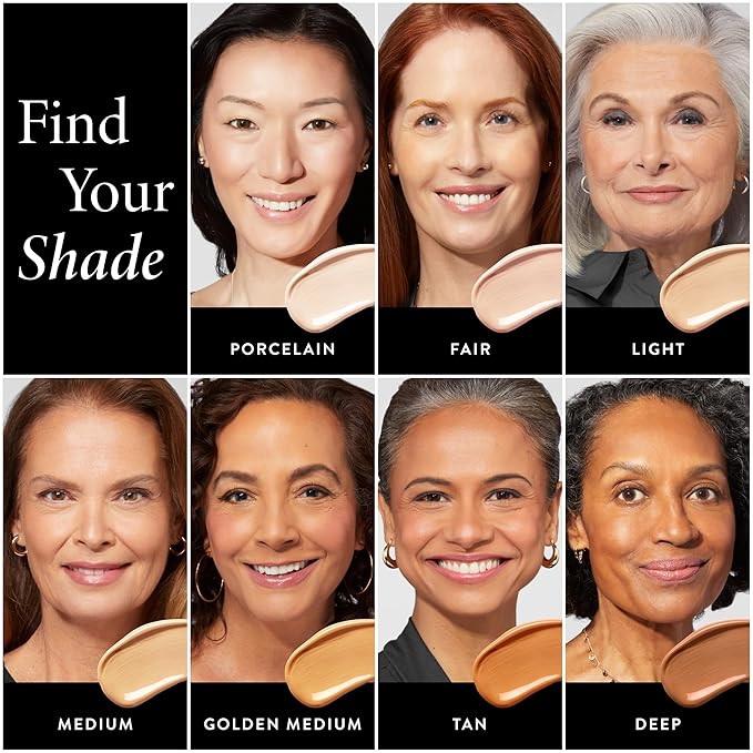 LAURA GELLER NEW YORK The Ideal Fix Concealer - Light - Buildable Medium to Full Coverage Liquid Concealer - Covers Under Eye Dark Circles & Blemishes - Long-Lasting