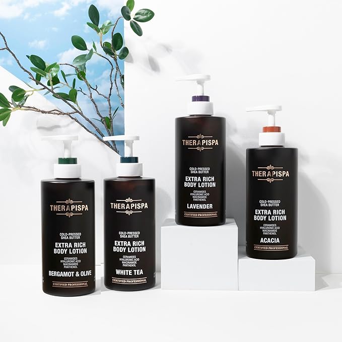 Scented Body Lotion for Women – Calming Lavender Scented Moisturizer with Shea Butter, Ceramides & Panthenol to Soothe, Smooth & Comfort Dry Skin (Lavender, 17.0 fl oz)