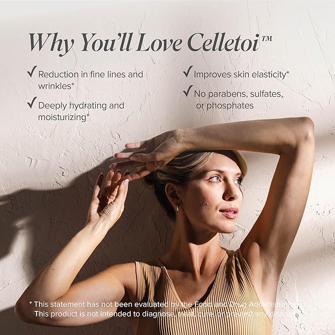 Celletoi Moisture Balancing Cleanser - Dermatologist Tested, Cruelty Free, Vegan - Gentle Foam Removes Makeup, Dirt, Impurities, Leaping Bunny Certified - 4.0 fl oz