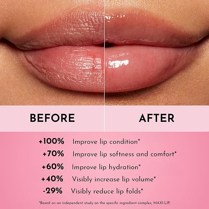 LAWLESS Women's Forget The Filler Overnight Lip Plumping, Birthday Cake, 0.28 Ounce