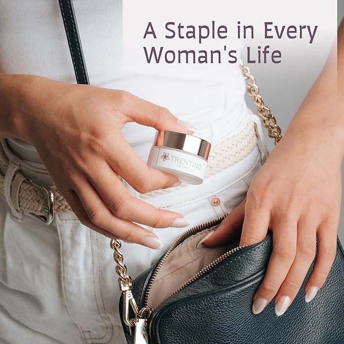 Restore & Plump Coconut Lip Balm – Lip Hydration with Collagen Peptide & Shea Butter & Vitamin E – Lip Plumper/Mask - Lip Repair for Dry Cracked Lips