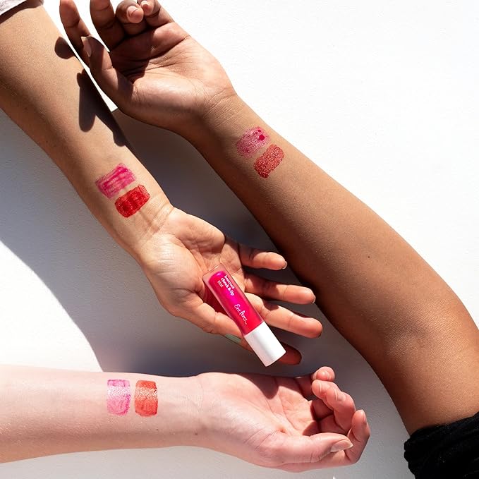 Ere Perez - Natural Beetroot Cheek + Lip Tint | Water-Resistant, Long-Lasting, Hydrating, Vibrant | Blue Agave, Rosehip Oil, Vitamin E | Vegan, Cruelty-Free, Clean Beauty (Fun-Pink)